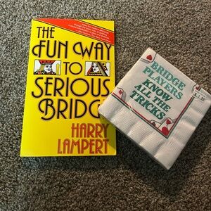 The Fun Way to Serious Bridge Book and Napkin Set